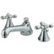 Kingston Brass KS4471AX 8" Widespread Bathroom Faucet, Polished Chrome KS4471AX - alternate 1